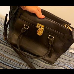 Michael Kors leather handbag